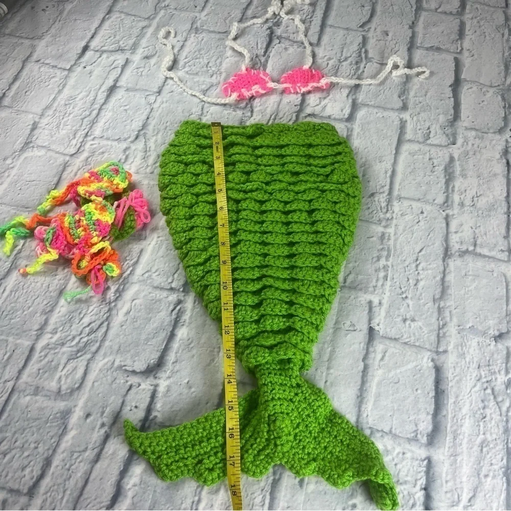 Mermaid costume fits infant up to 24 months Halloween